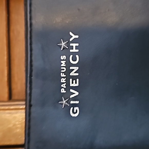 NEW Givenchy Perfume classy black and gold tone tote inside lined vegan leather - Picture 3 of 13